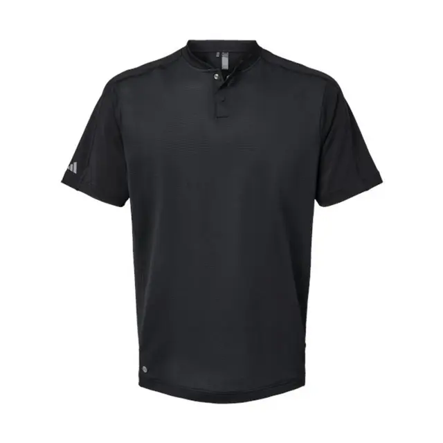 Adidas Sport Collar Polo a584 Black Front