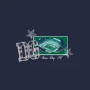 Delta Gamma Plaid Letters Football Stadium Game Day Hoodie