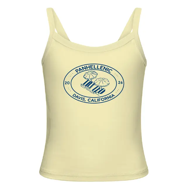 Panhellenic Beach Loungers PR Tank 2