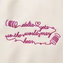 Delta Zeta Hand Drawn Lettering Philanthropy Shirt