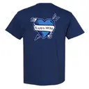 Kappa Kappa Gamma Heart and Arrow Parent's Weekend Shirt 2