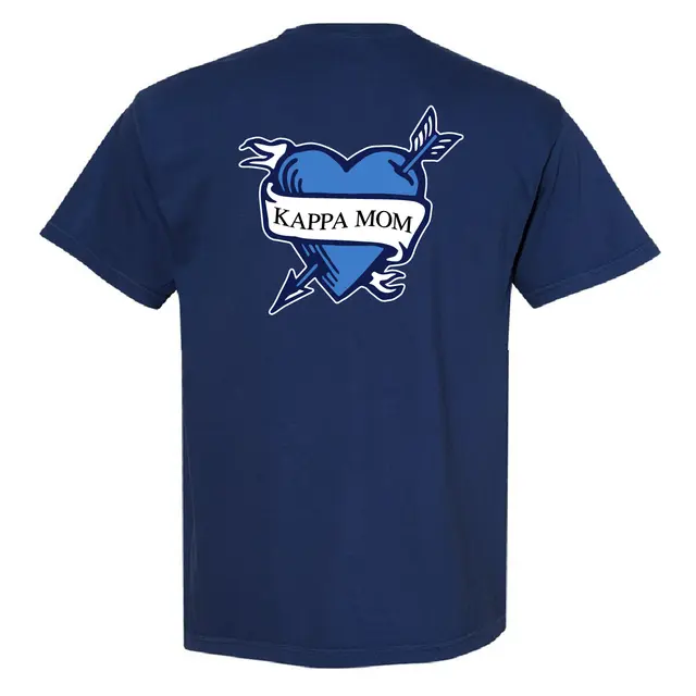 Kappa Kappa Gamma Heart and Arrow Parent's Weekend Shirt 2