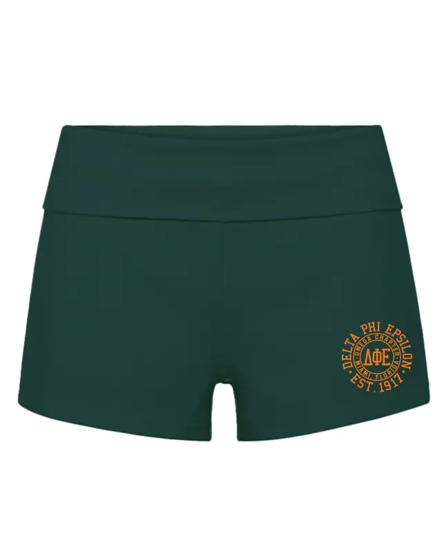 Delta Phi Epsilon Circular Emblem PR Shorts