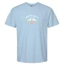 Alpha Gamma Delta Playful Bunny and Floral PR Shirt 2