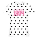 Alpha Gamma Delta Polka Dots Block Year and Hearts PR Shirt 2