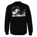 University of San Diego Wave Art PR Crewneck 2