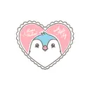 Alpha Sigma Alpha Penguin Heart Mom's Weekend Shirt