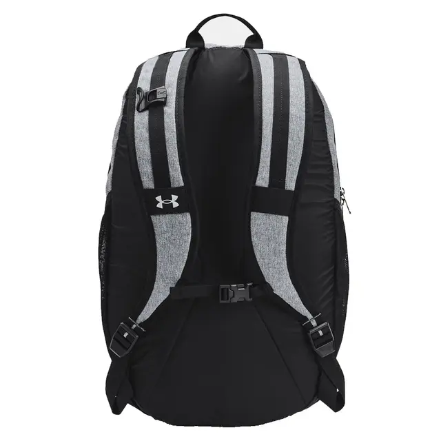 Customizable Under Armour Hustle 5.0 TEAM Backpack 1364182 Ptc Gry M H_012 Back