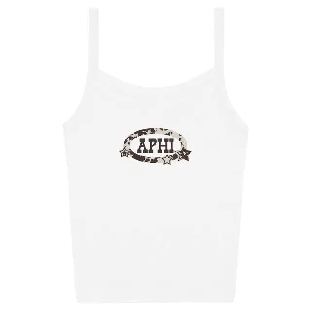 Alpha Phi Starry Cow Print PR Tank 2
