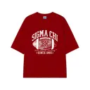 Sigma Chi Vintage Football Graphic PR Jersey 2