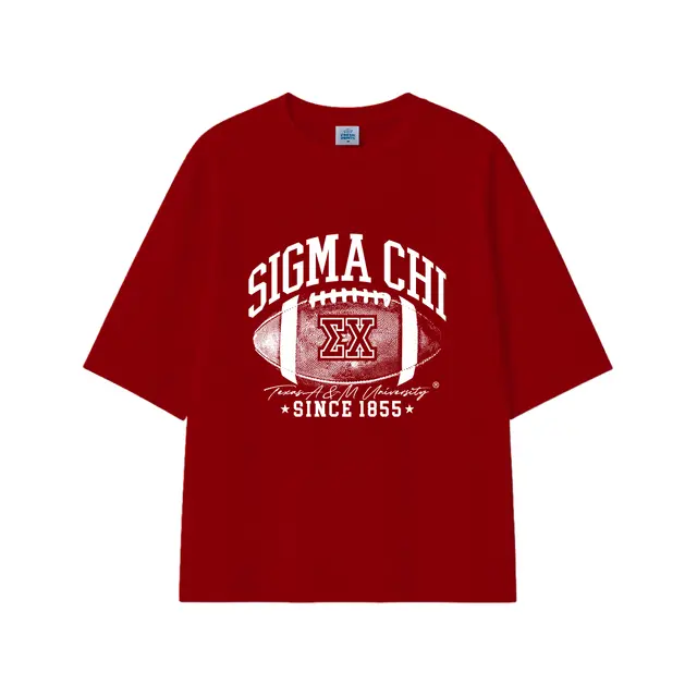 Sigma Chi Vintage Football Graphic PR Jersey 2