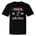 Track & Field Runner Illustration and Bold Text PR Shirt 2