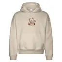 Kappa Alpha Theta Cute Teddy Bear with Flowers PR Hoodie 2