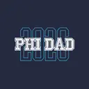 Phi Delta Theta Varsity Block Letter Dad's Weekend Hoodie