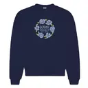 Botany Society Pastel Floral Circle PR Crewneck 2