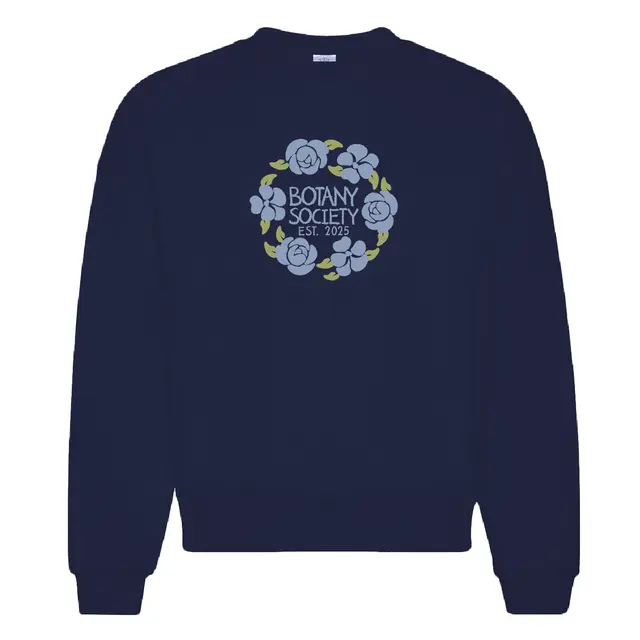 Botany Society Pastel Floral Circle PR Crewneck 2