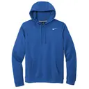 Nike Club Fleece Pullover Hoodie cj1611 Royal Front