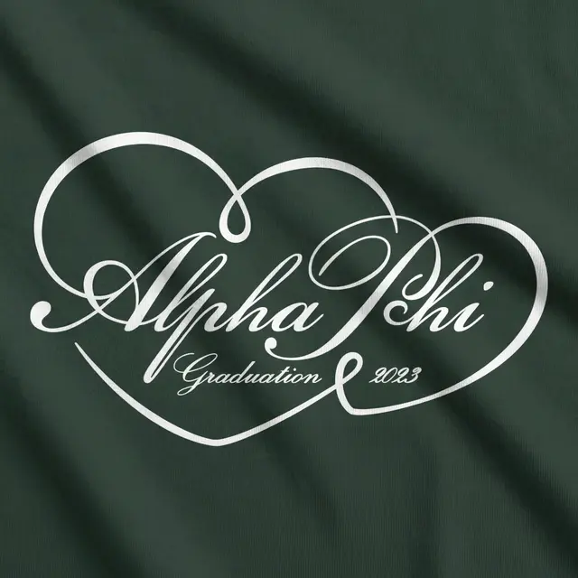 Alpha Phi Love For Graduation Design for Tank for Sorority PR