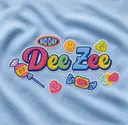 Delta Zeta Colorful Candy Graphic Rush Sweater