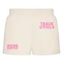 Women's Track & Field Team Winged Shoe PR Shorts 2