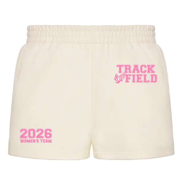 Women's Track & Field Team Winged Shoe PR Shorts 2