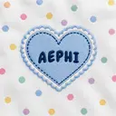 Alpha Epsilon Phi Heart Graphic PR Shorts