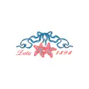 Zeta Tau Alpha Starfish and Ribbon Drawing PR Shirt