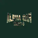 Alpha Gamma Delta Camouflage Text PR Sweater