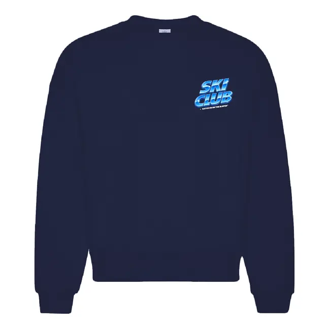 Ski Club Dynamic Lettering PR Sweater 2