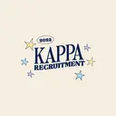 Kappa Kappa Gamma Starry Text Recruitment Hoodie