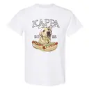 Kappa Kappa Gamma Dog and Hotdog Philanthropy Shirt 2