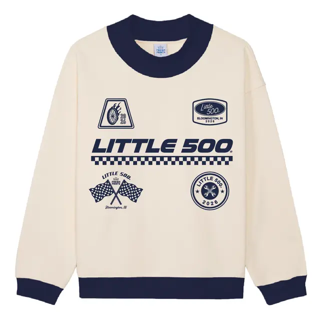 Little 500 Checker Pattern Event Sweater 2