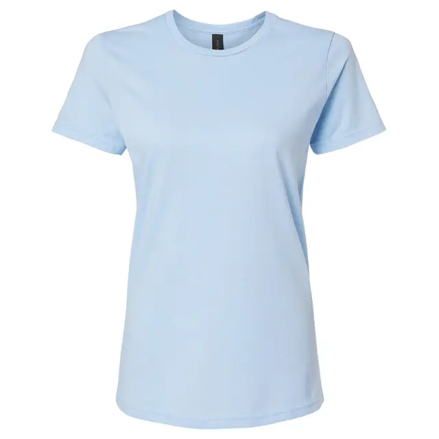 Gildan Ladies' Softstyle® Fitted T-Shirt g640l Light Blue Front