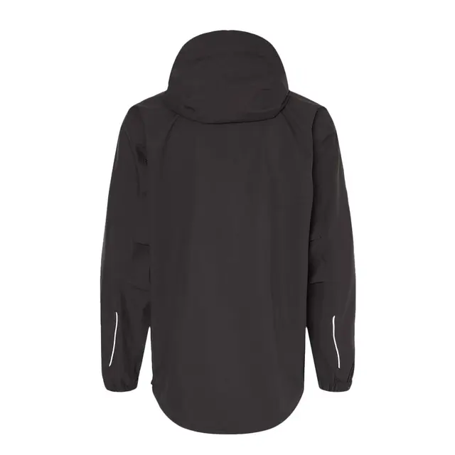 Men's Challenger Anorak Black Back