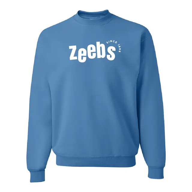 Zeta Beta Tau Bold Zeebs Text PR Crewneck 2