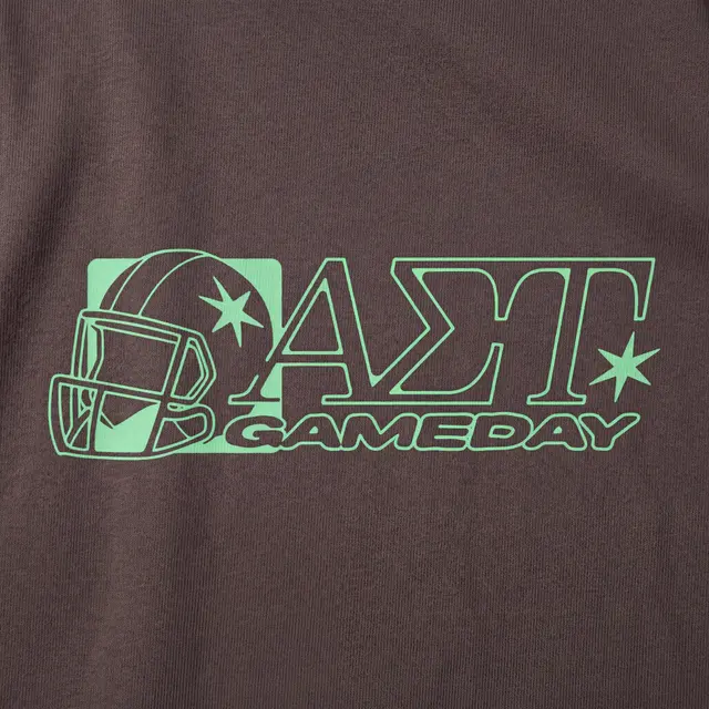 Alpha Sigma Tau Football Helmet Star Game Day Tank