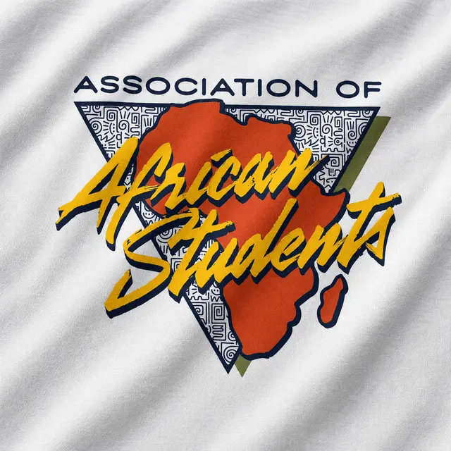 African Student Association Vibrant Graphic PR Shirt