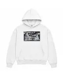 Psi Upsilon House Illustration Semi Formal Hoodie
