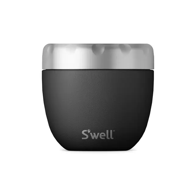 Swell EATS 21.5 OZ FOOD BOWL  Onyx Front