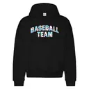 Baseball Team Balls Pattern Text PR Hoodie 2