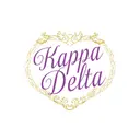 Kappa Delta Script with Ornate Heart PR Tank