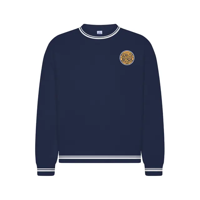 Sigma Chi Circular Logo Rush Crewneck 2