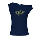 Kappa Delta Curved Hand Drawn Lettering PR Tank 2