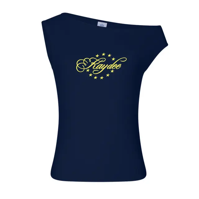 Kappa Delta Curved Hand Drawn Lettering PR Tank 2