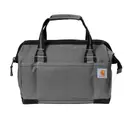 Carhartt Foundry Series 14” Tool Bag ct89240105 Grey Front