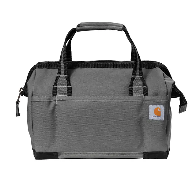 Carhartt Foundry Series 14” Tool Bag ct89240105 Grey Front
