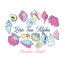 Zeta Tau Alpha Seashells and Paradise Found PR Shirt