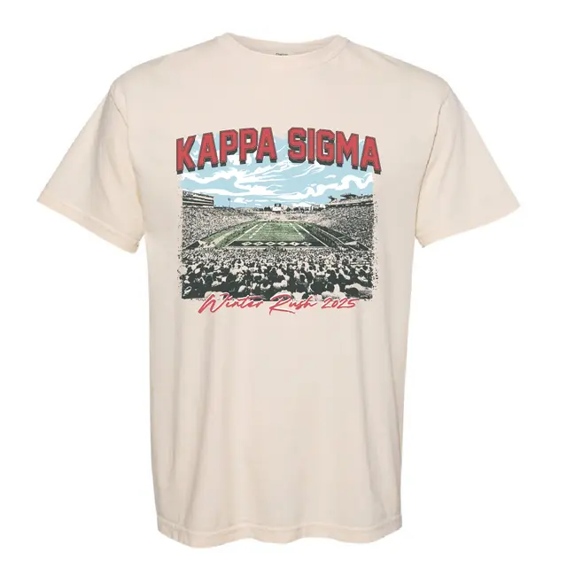 Kappa Sigma Stadium Scene Winter Rush Shirt 2