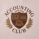 Accounting Club Crest Illustration PR Shirt