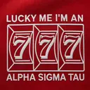 Alpha Sigma Tau Triple Sevens Rush Tank
